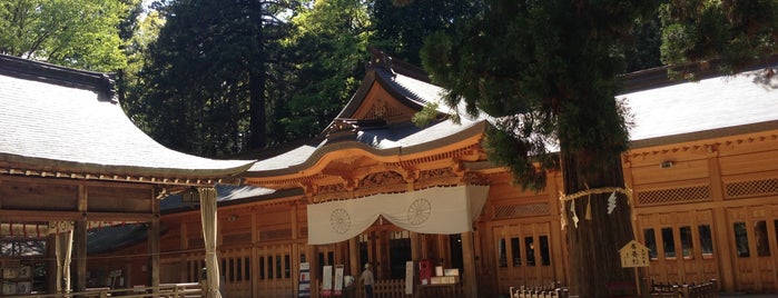 穂高神社 is one of 行きたい神社.