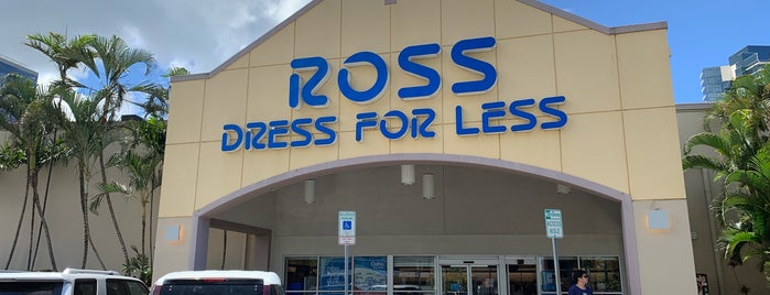 Ross Dress for Less is one of ハワイ旅行.