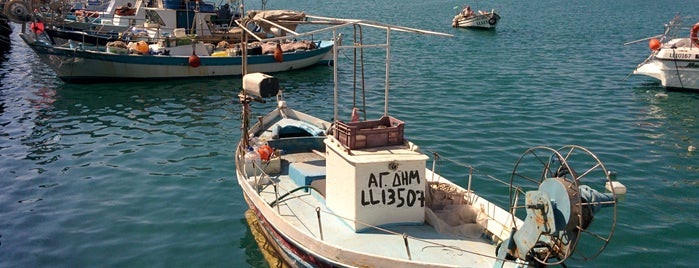 Limassol Marina is one of Cypruss (Кипр).