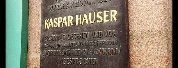Auf den Spuren Kaspar Hausers