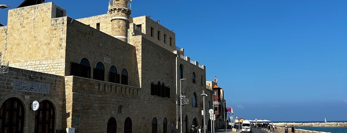 Sea Mosque (Ja'ama'a-el-Bahr) is one of Tel Aviv.
