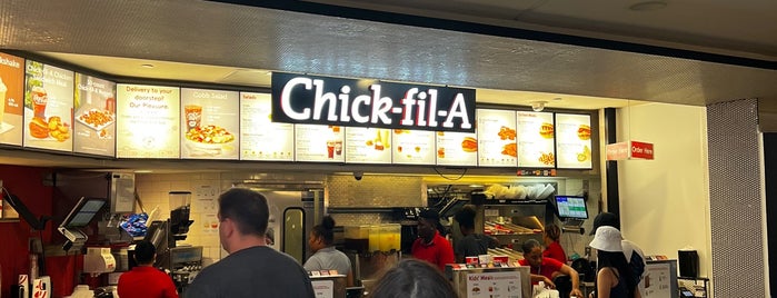Chick-fil-A is one of NJ-M.
