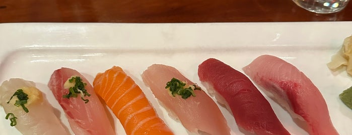 Moki's Sushi & Pacific Grill is one of SF.