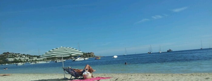 Platja de Talamanca is one of Ibiza / Eivissa.
