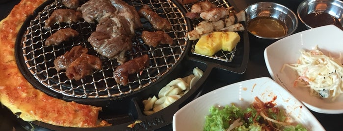 Shinmapo Korean BBQ is one of KL.