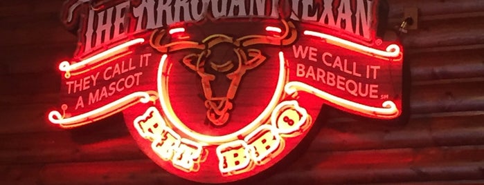 Arrogant Texan is one of Places To Eat!.