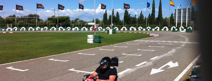 Karting Salou is one of Vova’s Liked Places.