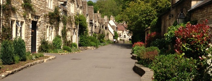 Castle Combe is one of Bath and Surroundings, UK.