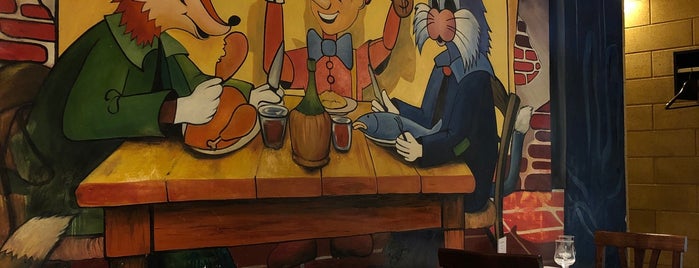 Le Pinocchio is one of สถานที่ที่ Seline ถูกใจ.