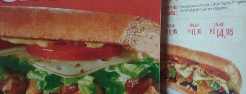 Quiznos is one of Lanchonetes.