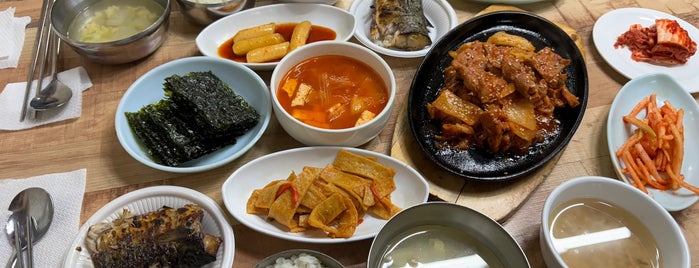 대원식당 is one of Korea.