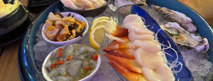 Seasalt Live Sashimi & Oysters is one of Keepers.