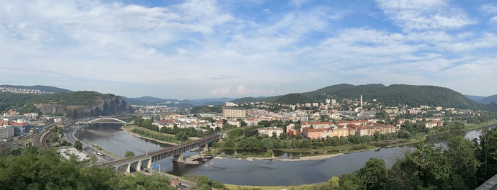 Větruše is one of Ústí nad Labem.