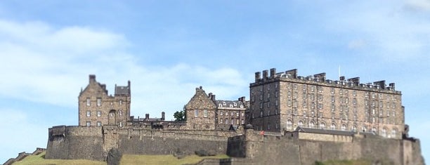 Edinburgh Castle is one of I Want Somewhere: Sights To See & Things To Do.