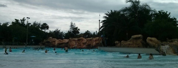 Wave Pool is one of Lugares favoritos de Michael.