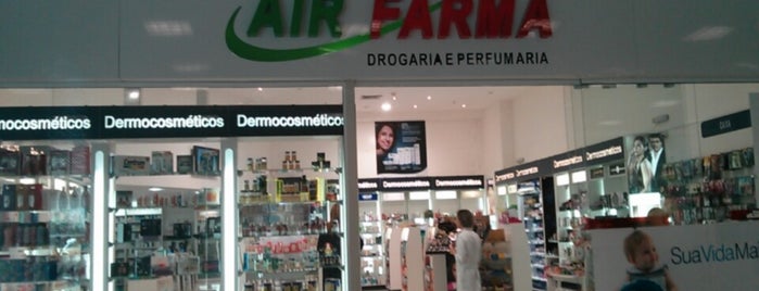 Air Farma is one of Aeroporto Santos Dumont.