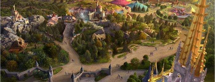 Fantasyland is one of Disney trip.