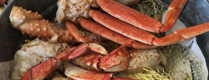 Joe's Crab Shack is one of California.