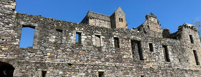 Castle Campbell is one of Historic Scotland Explorer Pass.