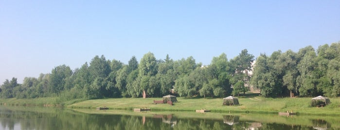 Станиславские пруды is one of Lugares favoritos de Ruslan.