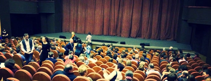 Театр им. Моссовета is one of Театры.
