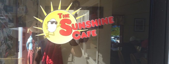 Sunshine Cafe is one of Places To Eat.