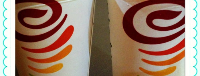 Jamba Juice is one of The 15 Best Family-Friendly Places in Manila.