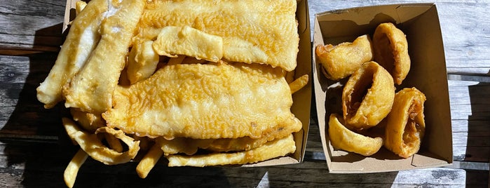 Erik's Fish and Chips is one of New Zealand 2020.