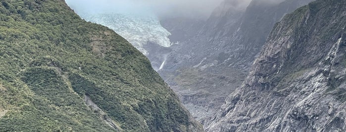 Franz Josef Glacier is one of The beauties of New Zealand.
