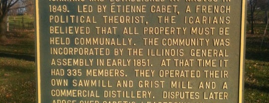 Nauvoo state park is one of Illinois: State and National Parks.