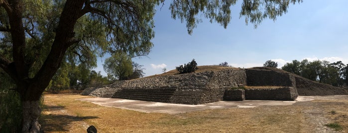 Zona Arqueológica Huexotla is one of Zonas Arqueológicas de México (Zona Central).