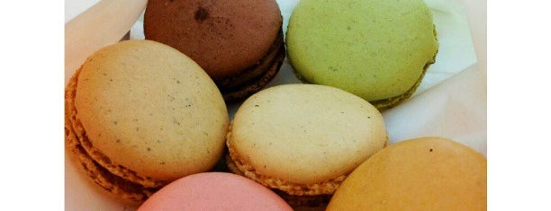 Ladurée is one of Eats: SG Dessert Places.