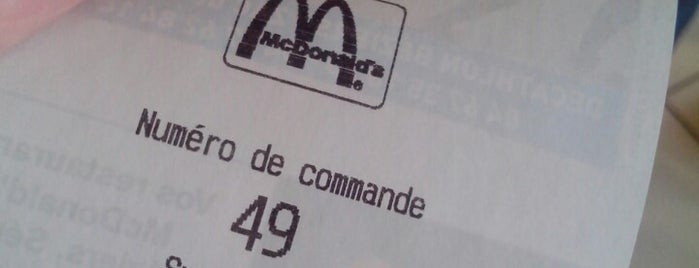McDonald's is one of Béziers.