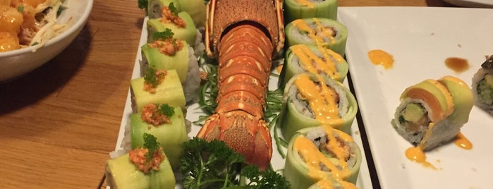 Miyabi Sushi is one of World Platinum.