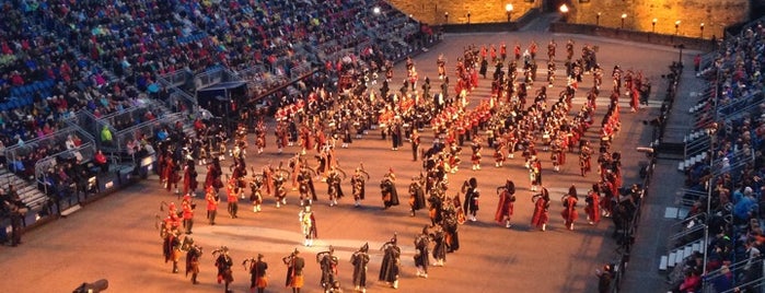 The Royal Edinburgh Military Tattoo is one of Trips: Great Britain.