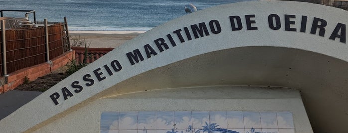 Passeio Marítimo de Oeiras is one of #nature.