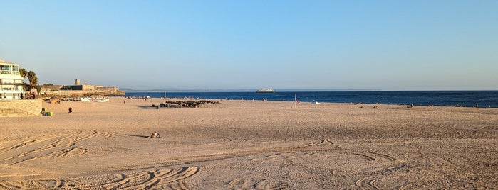 Carcavelos is one of Startup Lisboa city guide:where to go to the beach.