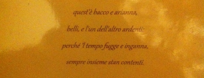 il bacco di arianna is one of Food.