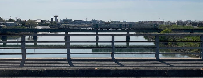 大正橋 is one of Bridge in Tokushima.