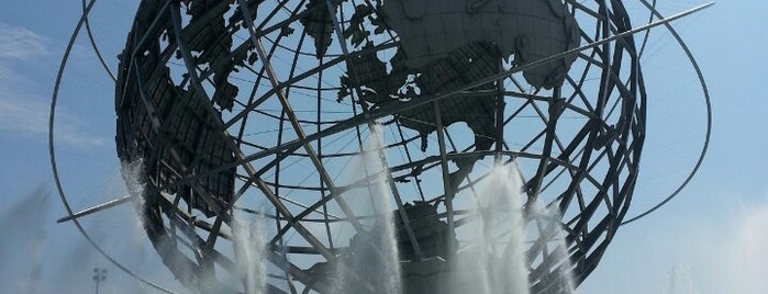 Flushing Meadows Corona Park is one of New York.