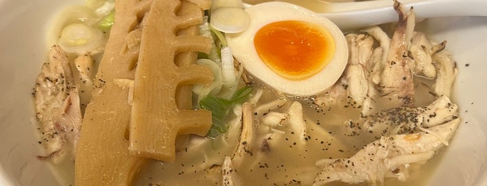麺屋 なつめ is one of Ramen8.