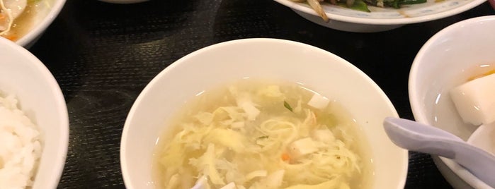 新悦園 is one of Chinese food.