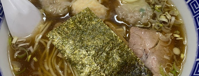 支那そば いしはら is one of Must-visit Ramen or Noodle House in 杉並区.