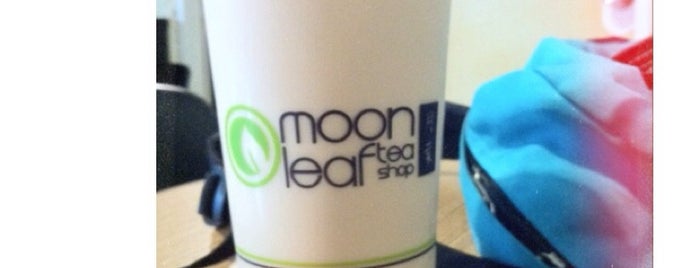Moonleaf Tea Shop is one of Cafe & Restaurant.