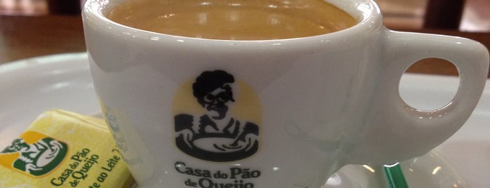 Casa do Pão de Queijo is one of Comidas.