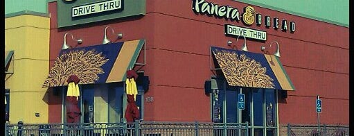 Panera Bread is one of Steven’s Liked Places.