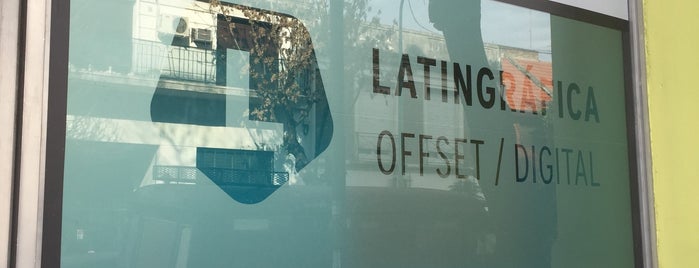 Latingráfica is one of Lieux qui ont plu à Giuli.