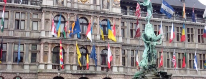 Grote Markt is one of Antwerpen mit Reisegruppe Palermo.