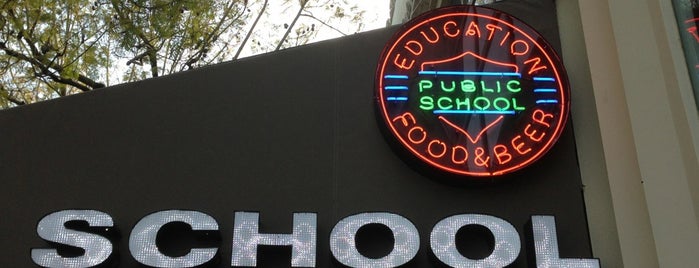 Public School 310 is one of LA Food+Drink To Do.