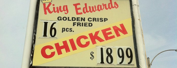 King Edwards Fried Chicken is one of STL.
